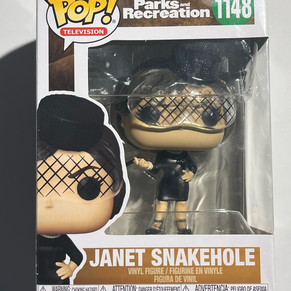 Funko Pop! Parks & Recreation Janet Snakehole